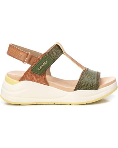 Sandalen für Damen CARMELA 162259 KAKI