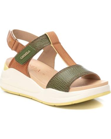 Sandalen für Damen CARMELA 162259 KAKI