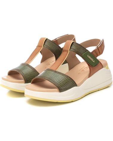 Sandalen für Damen CARMELA 162259 KAKI