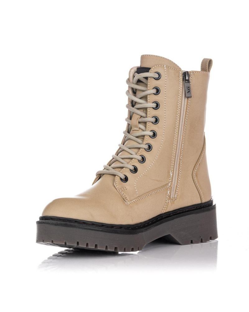 Mid Boots De Mujer XTI BOTINES PLANOS 140173 BEIG BEIGE