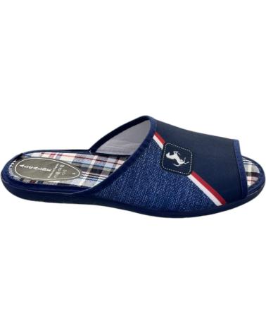 Pantoufles ALCALDE  pour Femme et Homme ZAPATILLAS 30013 TEJANO  VARIOS COLORES