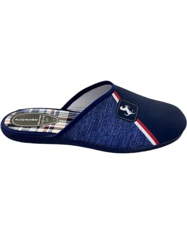 Woman and Man House slipers ALCALDE ZAPATILLAS 30001 MARINO  VARIOS COLORES