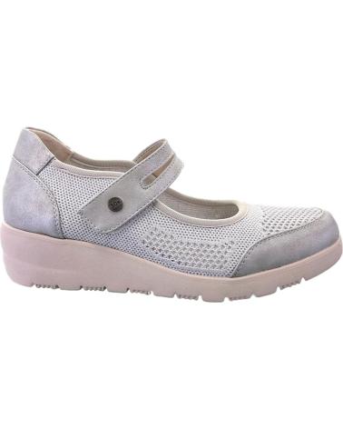 Bailarinas TREINTAS  de Mujer ZAPATOS CUNA ULTRA LIGERO L-4151 PLATA  VARIOS COLORES
