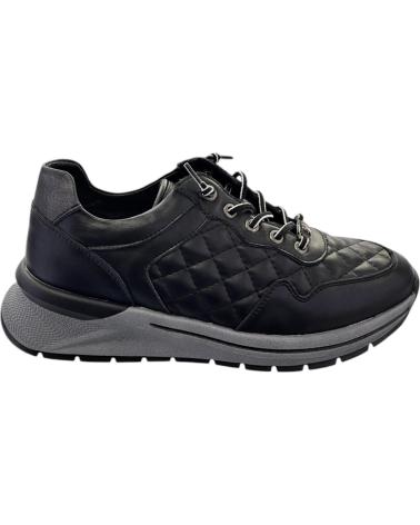 Zapatillas deporte TREINTAS  de Mujer ZAPATO SENORA L-3857 PIEL NEGRO  VARIOS COLORES