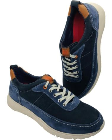 Zapatillas deporte ZEN  pour Homme ZAPATO BLUCHER DEPORTIVO HOMBRE AIR 92002  AZUL