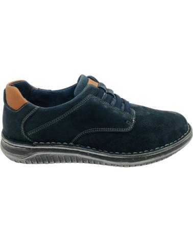 Zapatillas deporte ZEN  de Hombre ZAPATO BLUCHER ELASTICOS HOMBRE AIR 92006  AZUL