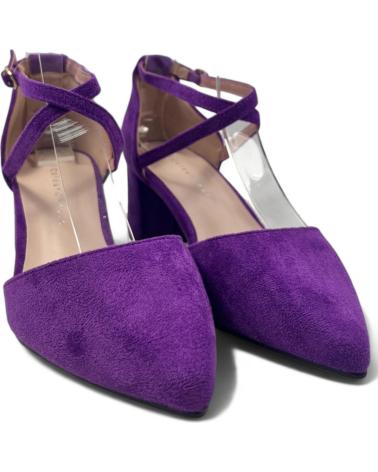 Woman Sandals TIMBOS SANDALIA TACON VESTIR MUJER 131262  MORADO