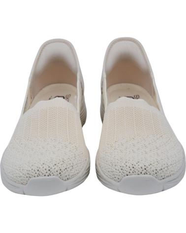 SKECHERS 158980 OFWT BLANCO ROTO ZAPATOS SIN CORDONES OFWT