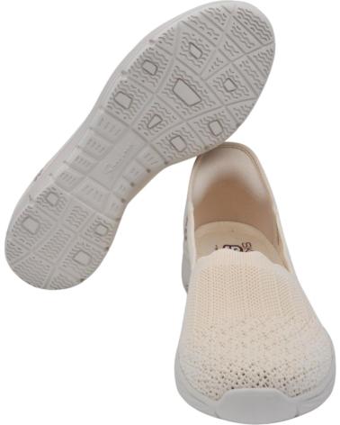 SKECHERS 158980 OFWT BLANCO ROTO ZAPATOS SIN CORDONES OFWT