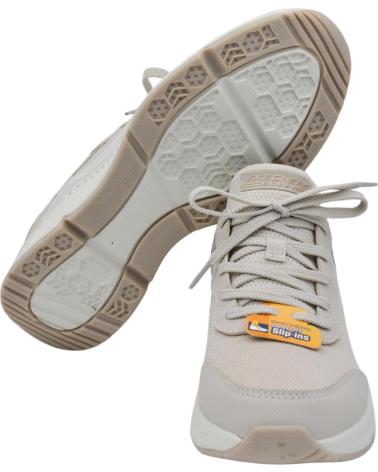 SKECHERS WOMEN'S SNEAKER 117627 NATURAL SLIP-IN NAT