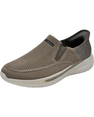 Sapatilhas SKECHERS  de Homem 210887 - SLIP-INS SLADE - DEACON - MOCASIN DEPORT  TPE