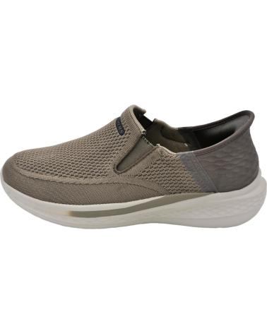 Sapatilhas SKECHERS  de Homem 210887 - SLIP-INS SLADE - DEACON - MOCASIN DEPORT  TPE
