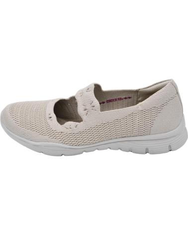 Sapatilhas SKECHERS  de Mulher - ZAPATOS ESTILO DEPORTIVOS SIN CORDONES PARA MUJE  NAT