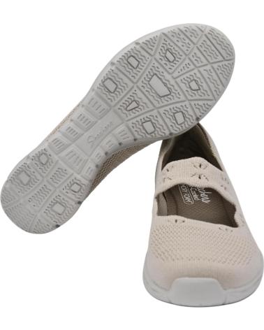 Sabrinas SKECHERS  de Mulher SEAGER-CUTE NCOY NATURAL 159078-NAT  VARIOS COLORES