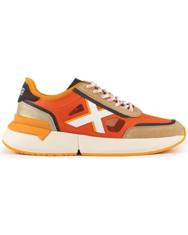 Sportschuhe für Herren MUNICH VERSUS LS NARANJA NARANJA
