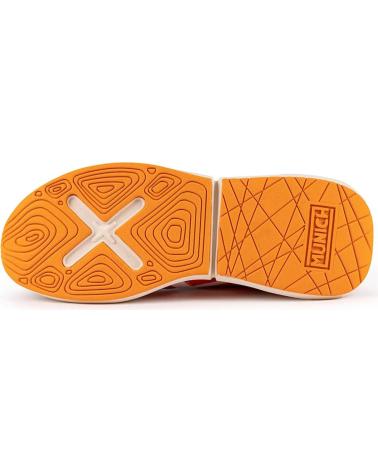 Sapatilhas de Homem MUNICH VERSUS LS NARANJA NARANJA