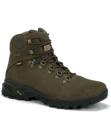 CHIRUCA BOTINES PLANOS HOMBRE 4326901 VERDE