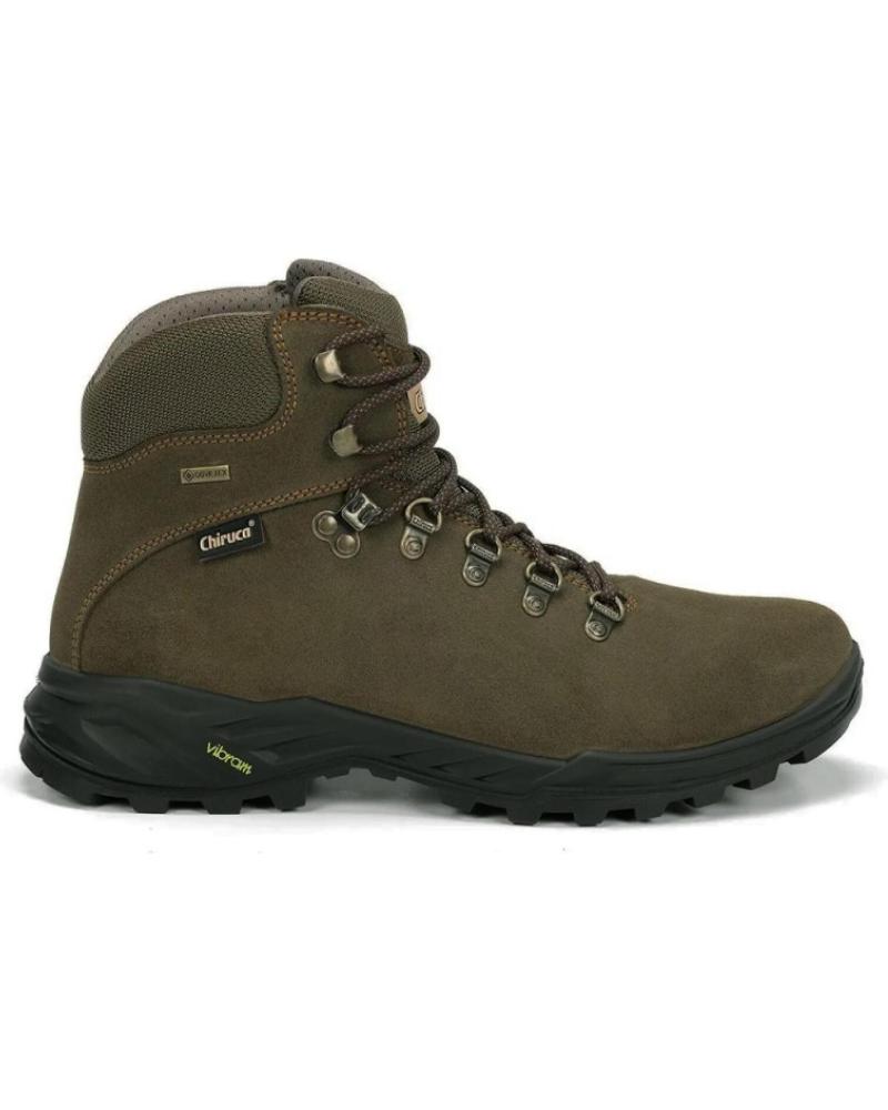 CHIRUCA BOTINES PLANOS HOMBRE 4326901 VERDE