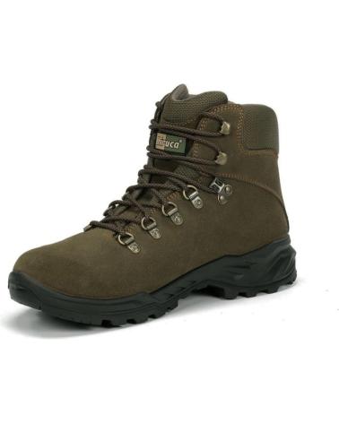 CHIRUCA BOTINES PLANOS HOMBRE 4326901 VERDE