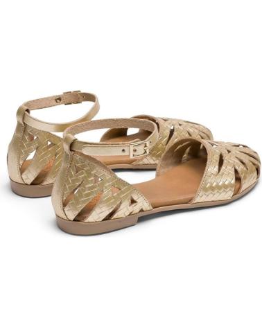 Sandali PORRONET  per Donna SANDALIAS PLANAS MUJER 3101 ORO  DORADO
