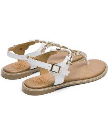 Sandalen PORRONET  für Damen SANDALIAS PLANAS MUJER 3112  BLANCO