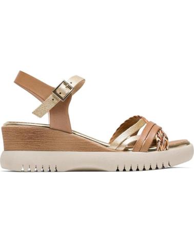 Sandalias PORRONET  de Mujer CUNAS MUJER 3156 ORO  DORADO