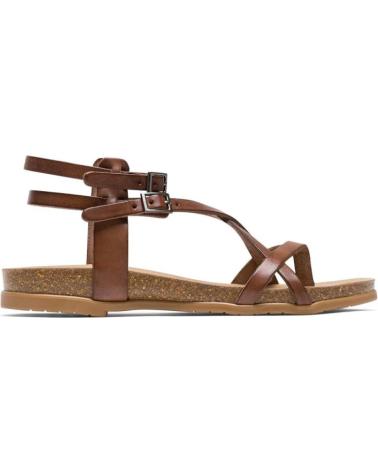 Sandali PORRONET  per Donna SANDALIAS PLANAS MUJER 3134 MOKA  MARRóN