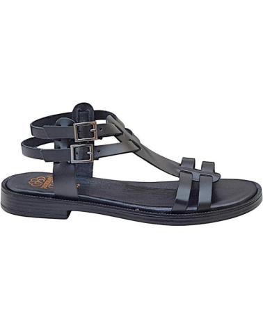 Sandali PORRONET  per Donna SANDALIAS PLANAS MUJER 3128  NEGRO