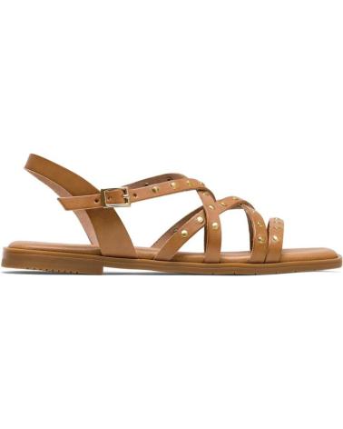 Woman shoes PORRONET SANDALIAS PLANAS MUJER 3113 TAUPE  MARRóN