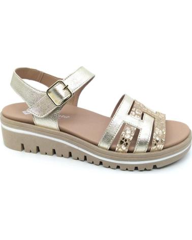 Sandalias PIESANTO  de Mujer SANDALIA 230777 PLATINO  METáLICO