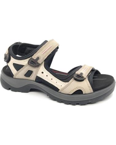Sandalias ECCO  de Mujer SANDALIA OFFROAD 069563  BEIGE