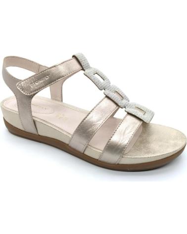 Sandali STONEFLY  per Donna SANDALIA EVE 24 METAL TAUPE  GRIS
