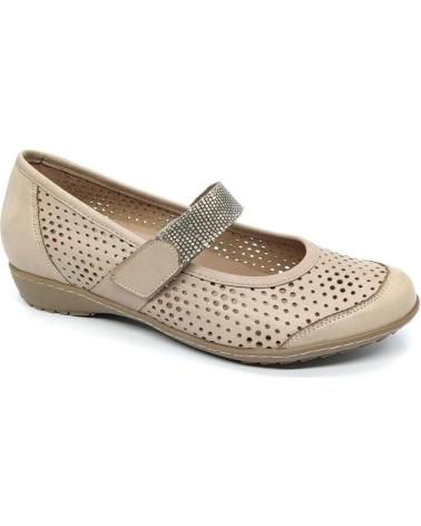 Bailarinas PIESANTO  de Mujer MERCEDITAS 210556 VISON  GRIS