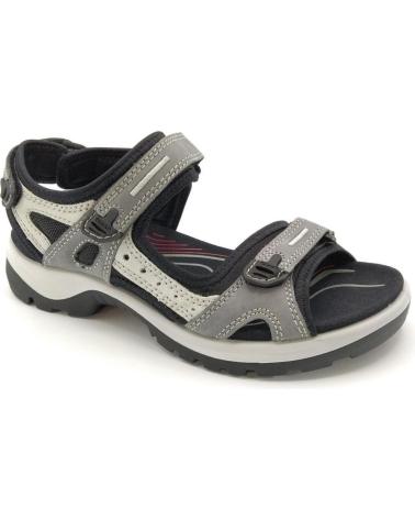 Sandalias ECCO  de Mujer SANDALIA OFFROAD 069563 TITANIUM  GRIS