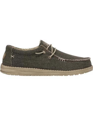 Zapatos HEY DUDE  de Hombre HD40003  VERDE ARMY