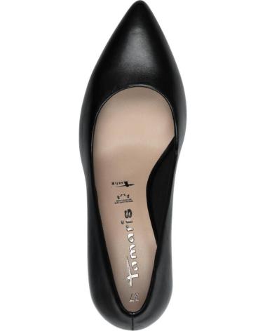 Sabrinas TAMARIS  de Mulher SALON PUNTA FINA  BLACK