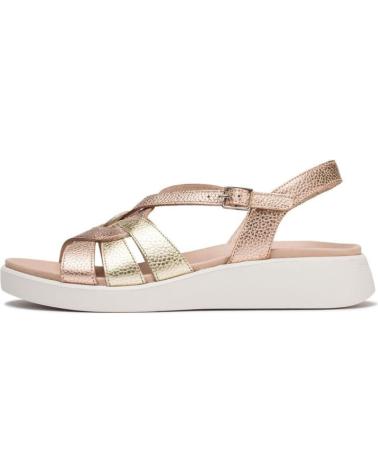 Sandales WONDERS  pour Femme SANDALIA METALIZADA  PLATEADO
