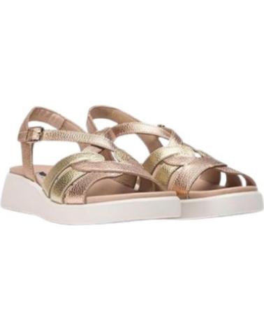 Woman Sandals WONDERS SANDALIA METALIZADA  PLATEADO
