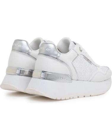 Sportschuhe REPLAY  für Damen MENNET ALLOVER 2 RSA50012T  BEIGE