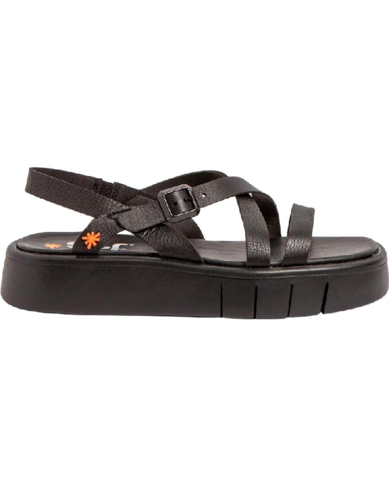 Sandalen ART  für Damen MALAGA 1853 BLACK  NEGRO