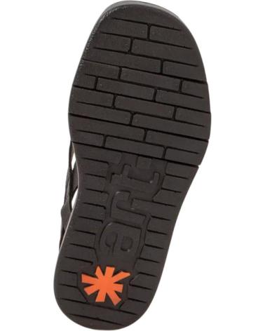 Sandalen ART  für Damen MALAGA 1853 BLACK  NEGRO