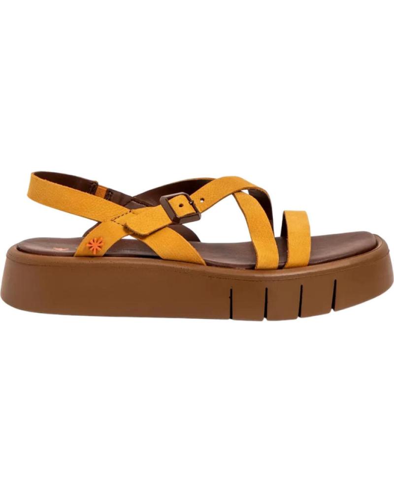 Sandales ART  pour Femme MALAGA 1853 HONEY  AMARILLO