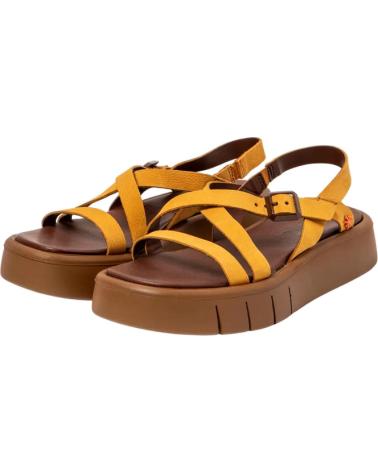 Sandales ART  pour Femme MALAGA 1853 HONEY  AMARILLO