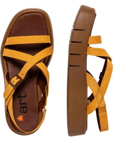 Sandales ART  pour Femme MALAGA 1853 HONEY  AMARILLO