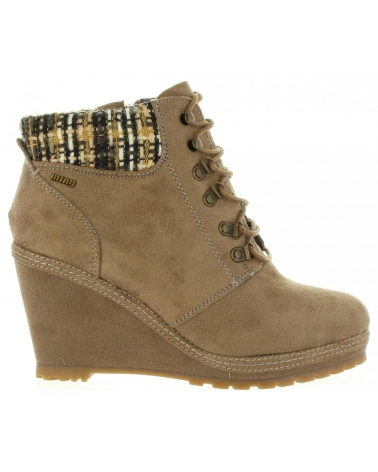 Botines MTNG  de Mujer 52725  C22068 YERA TAUPE