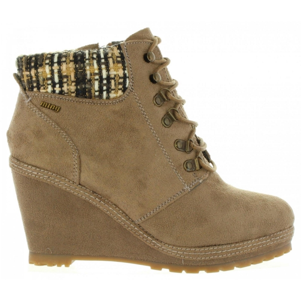 Botines MTNG de Mujer 52725 C22068 YERA TAUPE Botines MTNG de Mujer 52725 C22068 YERA TAUPE