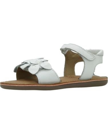Sandali MOD8  per Bambina SANDALIAS NINA MOD 8 MODELO 1217360 COLOR BLANCO  3BLANC