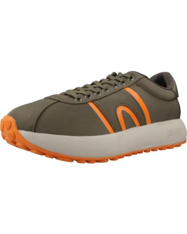 Sportivo per Uomo CAMPER DEPORTIVO PELOTAS DE TELA CON SUELA DE GOMA VERDE