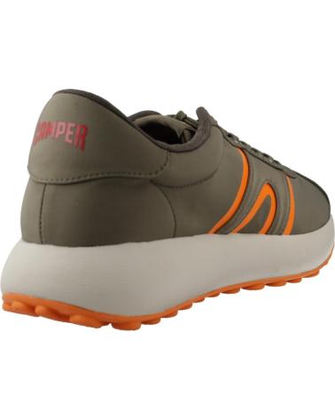 Sportivo per Uomo CAMPER DEPORTIVO PELOTAS DE TELA CON SUELA DE GOMA VERDE