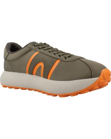 Sportivo per Uomo CAMPER DEPORTIVO PELOTAS DE TELA CON SUELA DE GOMA VERDE